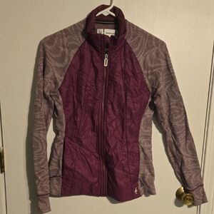 Smartwool Women's Plum and Heather Jacket